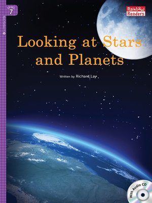cover image of Looking at Stars and Planets